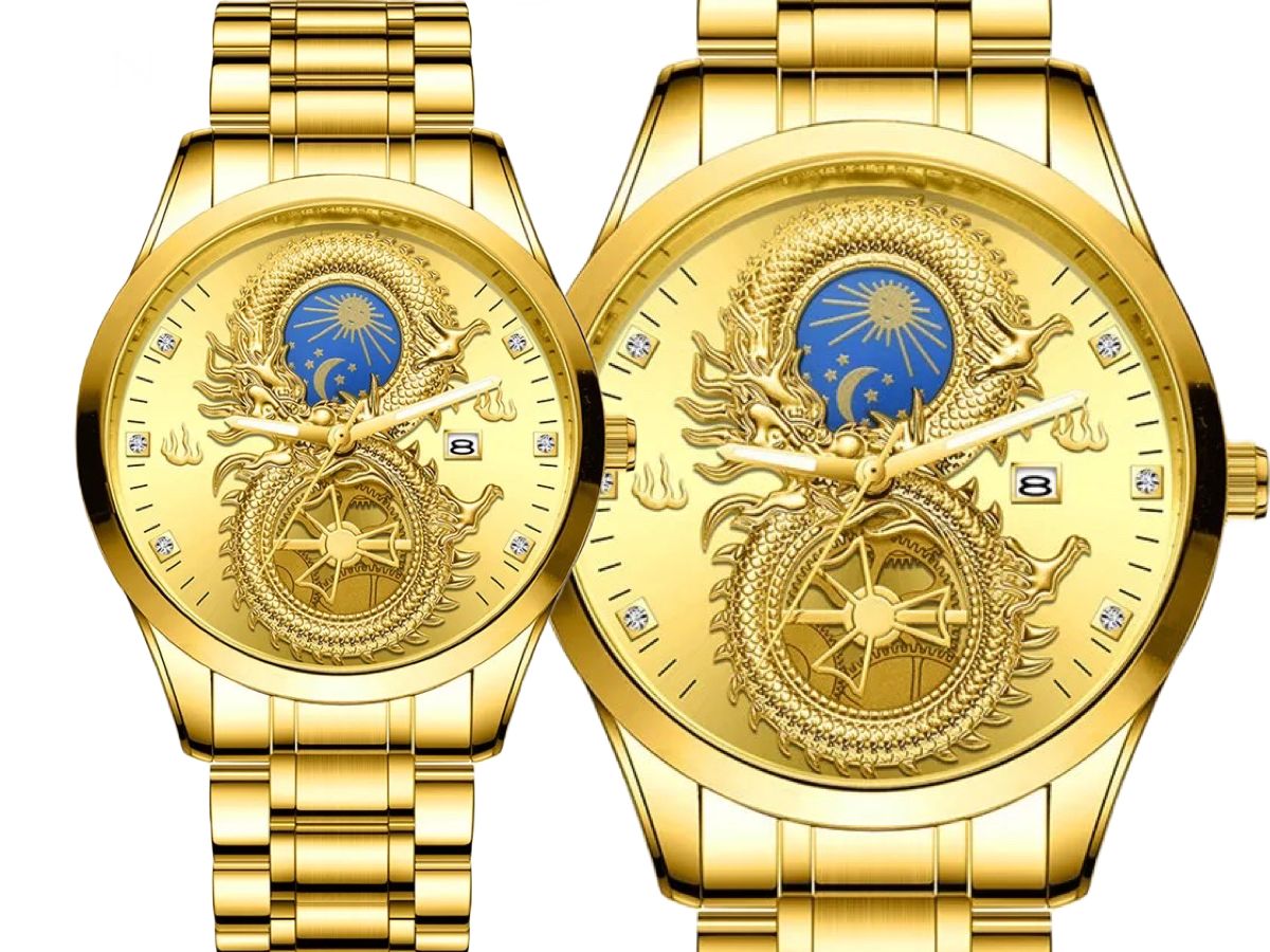 Golden Dragon  Watch