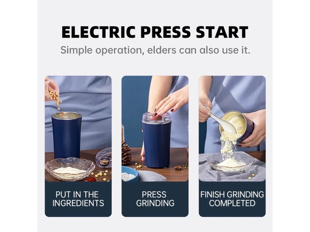 Mini Electric Grinder