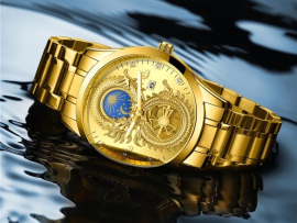 Golden Dragon  Watch